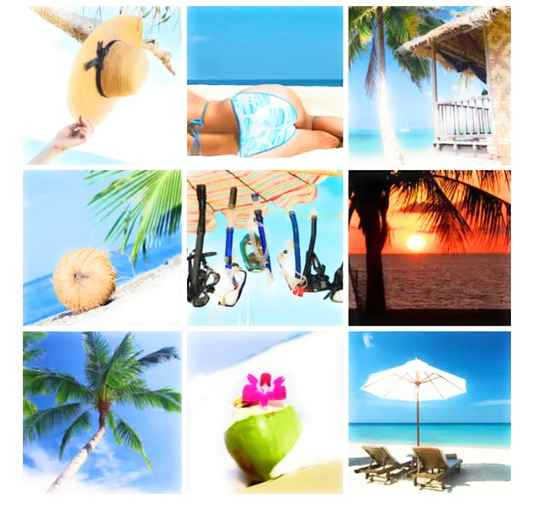 (1) Hallu Life’s a Beach Bath Gift Set -Set Includes 7.2 oz Blanco Bubble Bath, 1.7 oz Lime Chaser Bath Fizzer, and 2.1 oz Pinch of Bath Salt