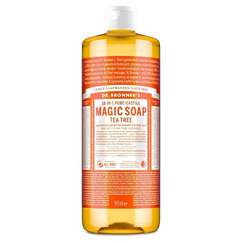 Dr Bronner Soap Liq Ttree