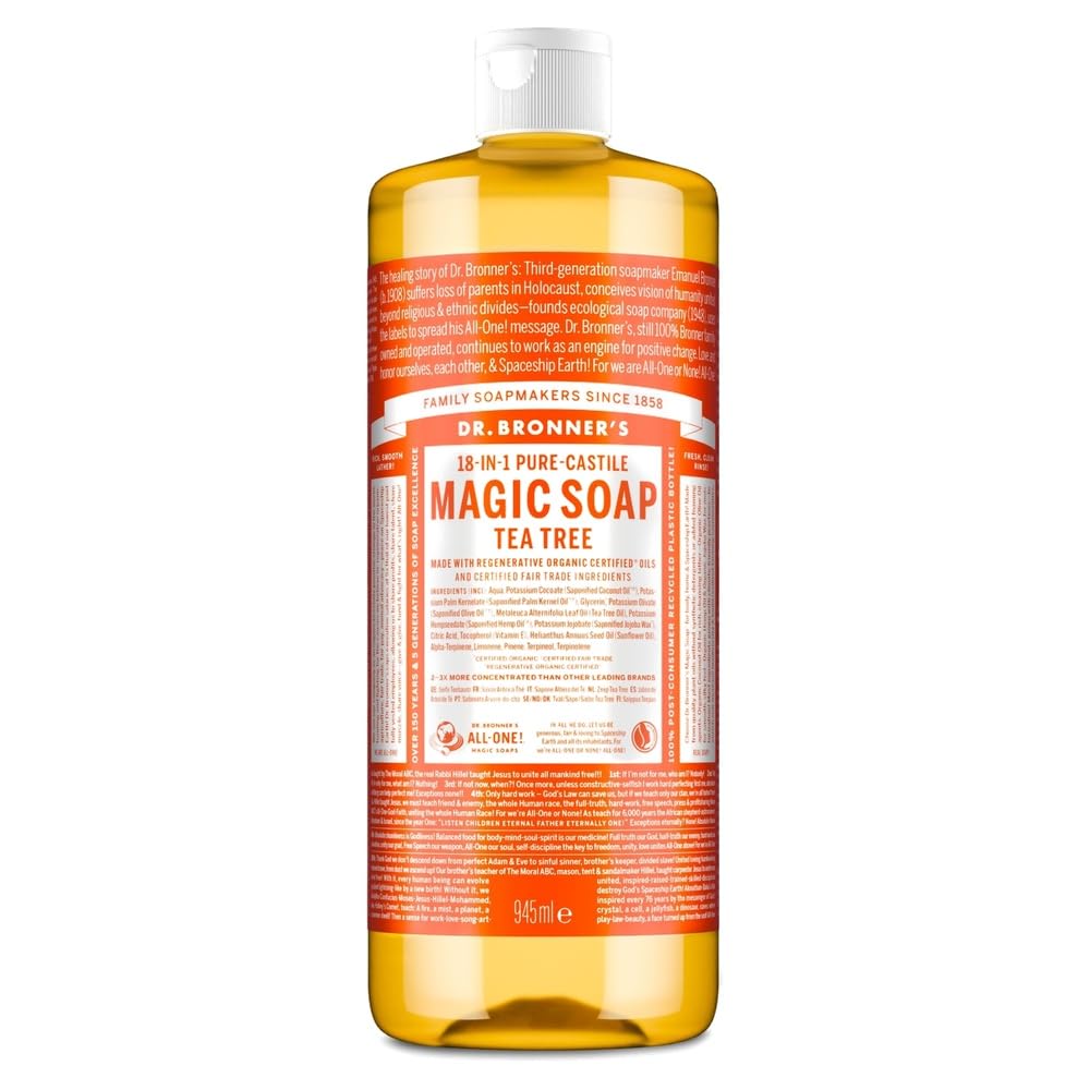Dr Bronner Soap Liq Ttree
