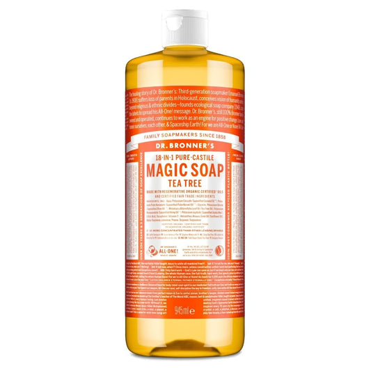 Dr Bronner Soap Liq Ttree Beauty & Personal Care Dr. Bronner's