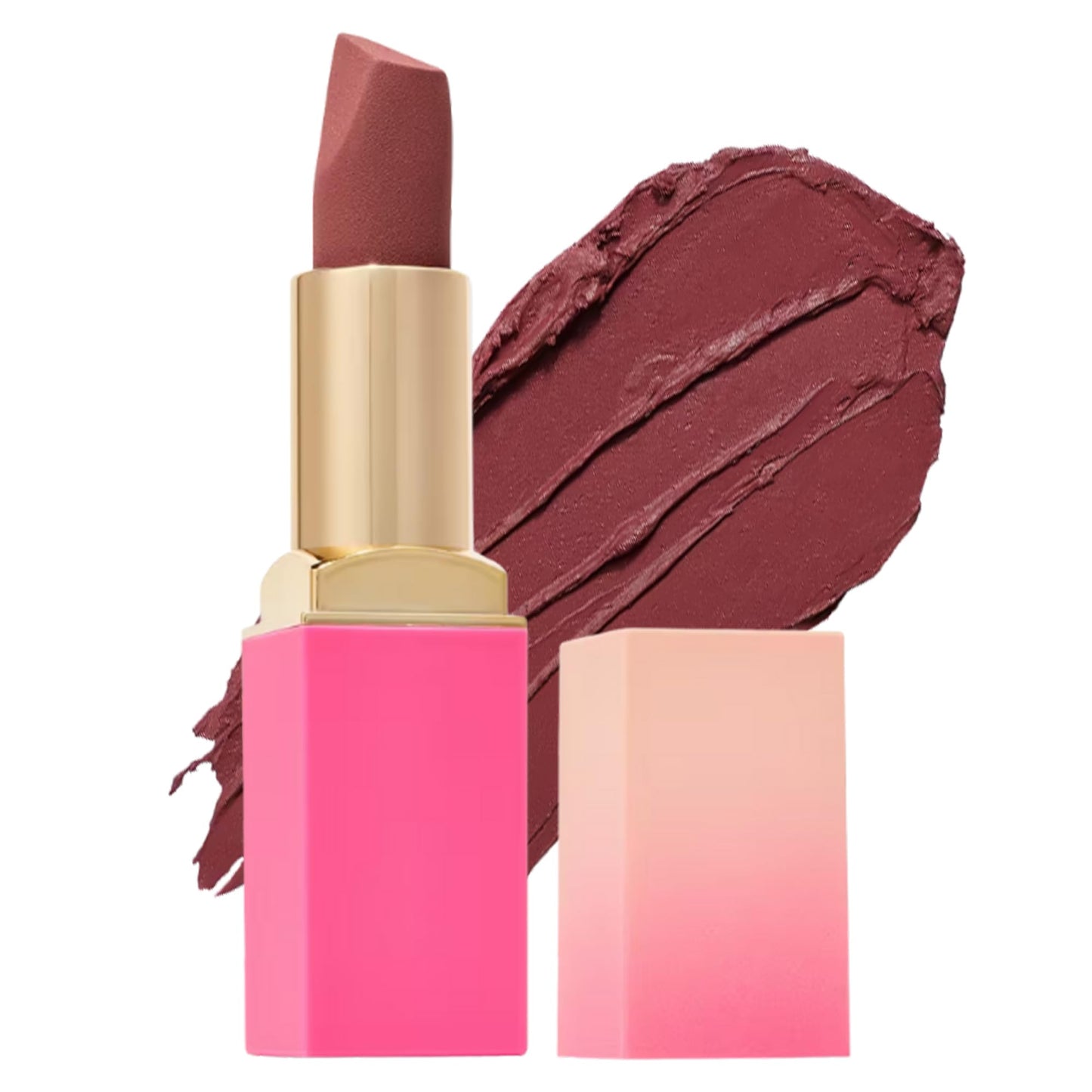 Juvia's Place The Nude Velvety Matte Lipstick Kebi - Nude, Long-lasting, Rich-Color Lip Makeup, Creamy Lipstick with Matte Finish, Beauty & Lip Products