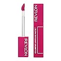 Revlon ColorStay Limitless Matte Liquid Lipstick, Vegan Formula, No-Budge, Longwear Lip Color, Long Lasting, Lightweight/Comfortable, Waterproof, 007