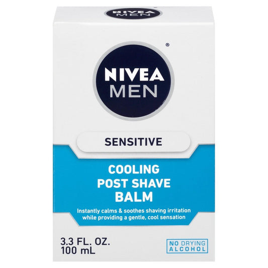 Nivea Men Sensitive Cooling Post Shave Balm Beauty and Personal Care NIVEA MEN