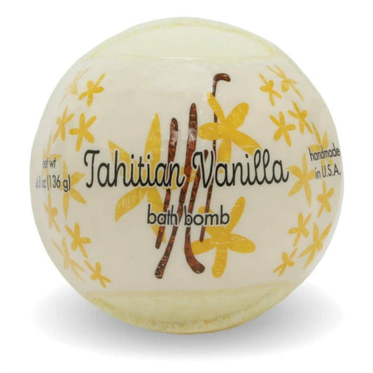 Bath Bomb - TAHITIAN VANILLA