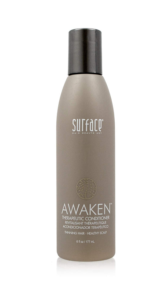 Surface Hair - Awaken Therapeutic Conditioner - Natural Ingredients for Thinning Hair and a Healthy Scalp - 6 fl oz