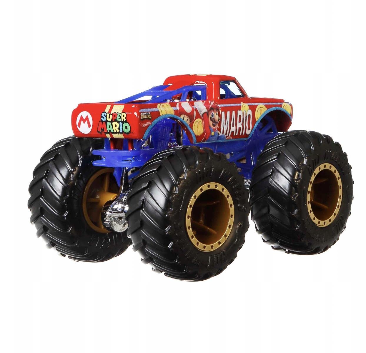 Hot Wheels Super Mario Monster Trucks Series