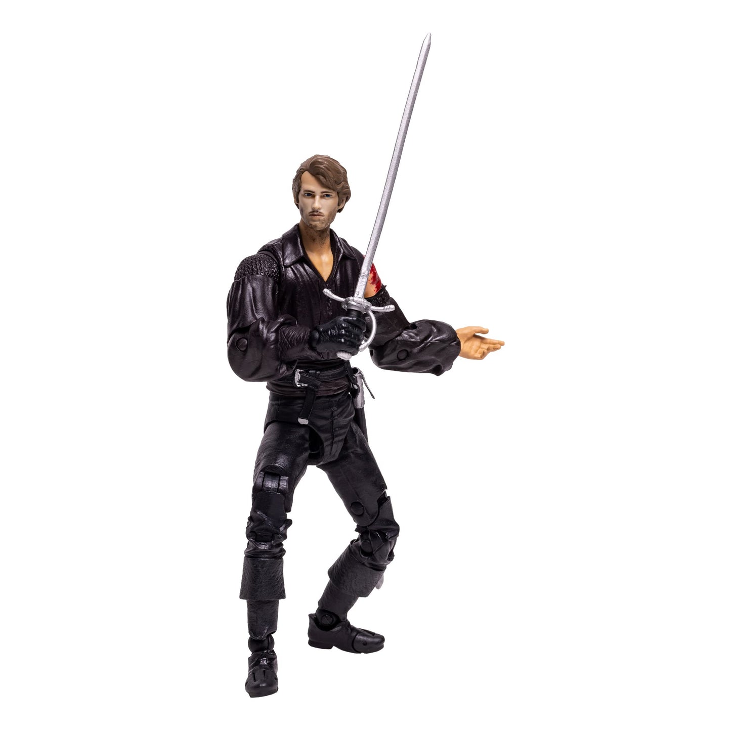 McFarlane Toys The Princess Bride Bloody Westley Dread Pirate Roberts 7" Action Figure with Accessories