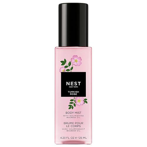 NEST New York Turkish Rose Body Mist - 125 mL - Vegan & Cruelty Free