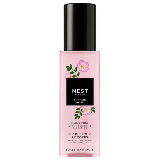 NEST New York Turkish Rose Body Mist - 125 mL - Vegan & Cruelty Free
