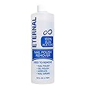 Eternal Gel Polish Remover for Nails - 100% Acetone Nail Polish Remover | Pure Acetone To Remove Acrylic Nails, Natural, Glue, Gel, Acrylic & Dip |