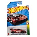 Hot Wheels Treasure Hunt Lamborghini Huracan LP 620-2 Super Trofeo, HW Exotics Series 8/10, Red Die-Cast Car, 2021 Collection