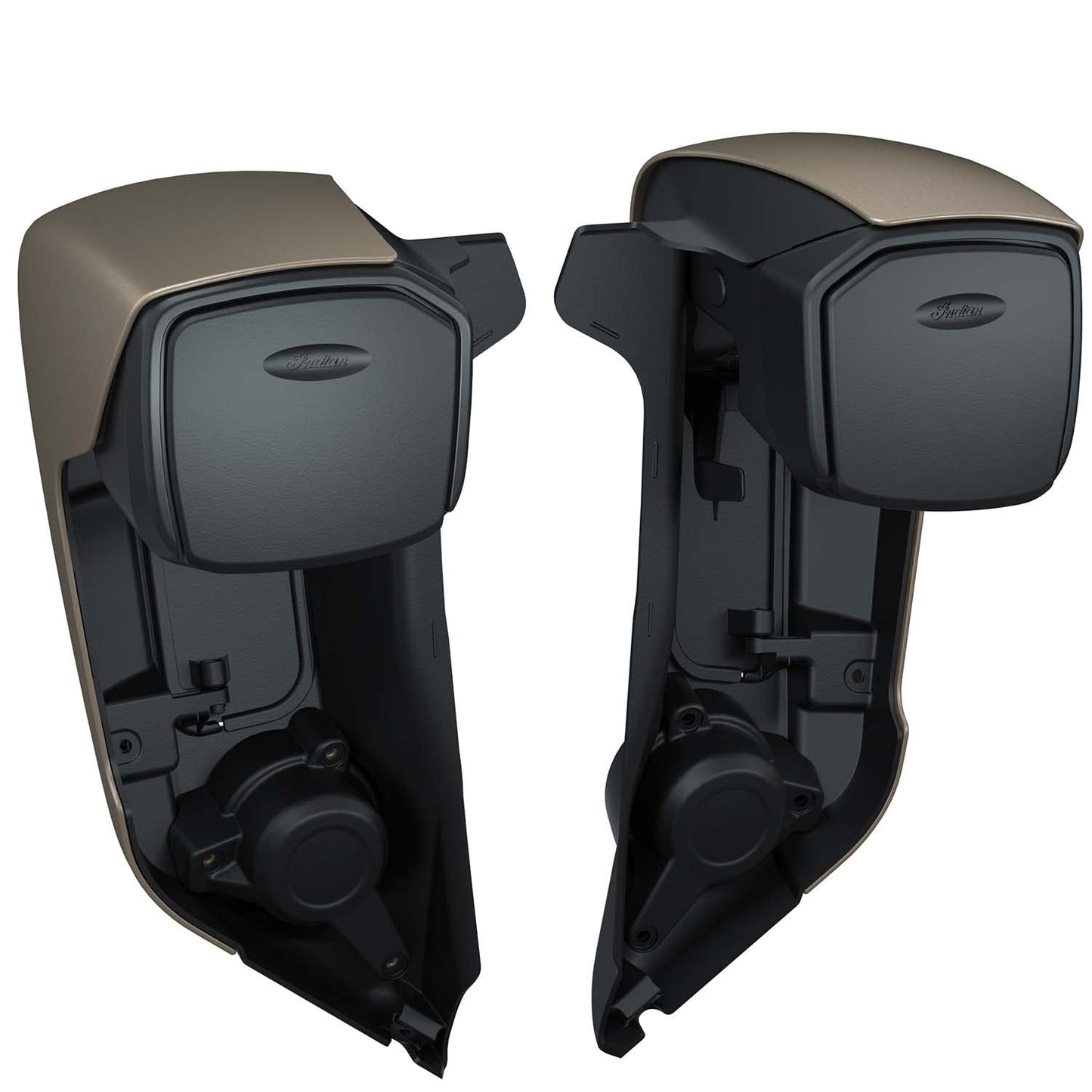Indian Motorcycle Lower Fairing Storage - 2889337