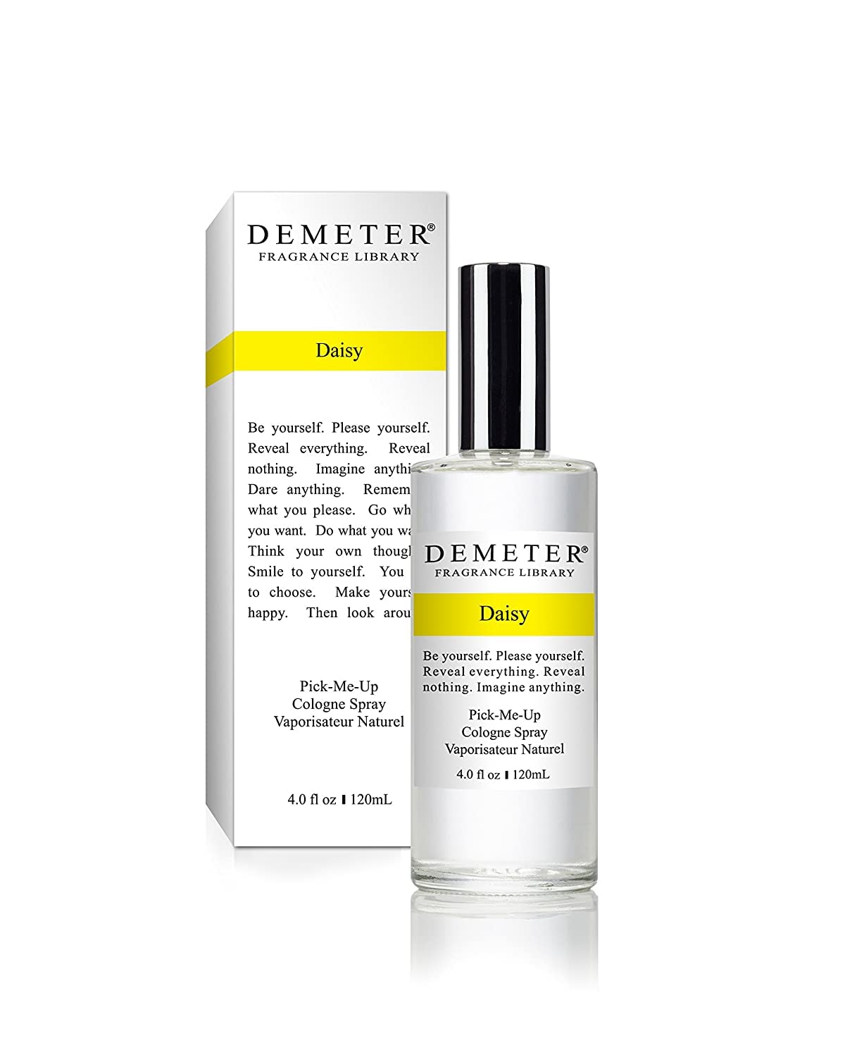 Demeter Cologne Spray for Women, Daisy, 4 Ounce