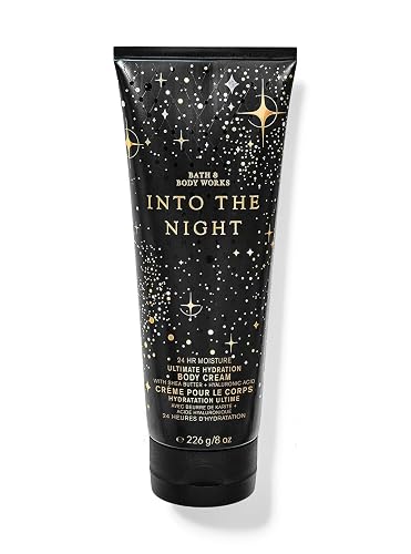 Into the Night Ultimate Hydration Body Cream by Bath and Body Works for Women - 8 oz Body Cream