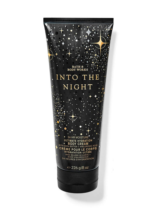 Into the Night Ultimate Hydration Body Cream by Bath and Body Works for Women - 8 oz Body Cream Beauty & Personal Care Bath & Body Works