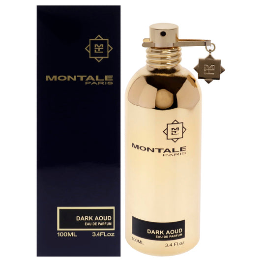 MONTALE Dark Aoud Eau de Parfum Spray, 3.4 Fl Oz
