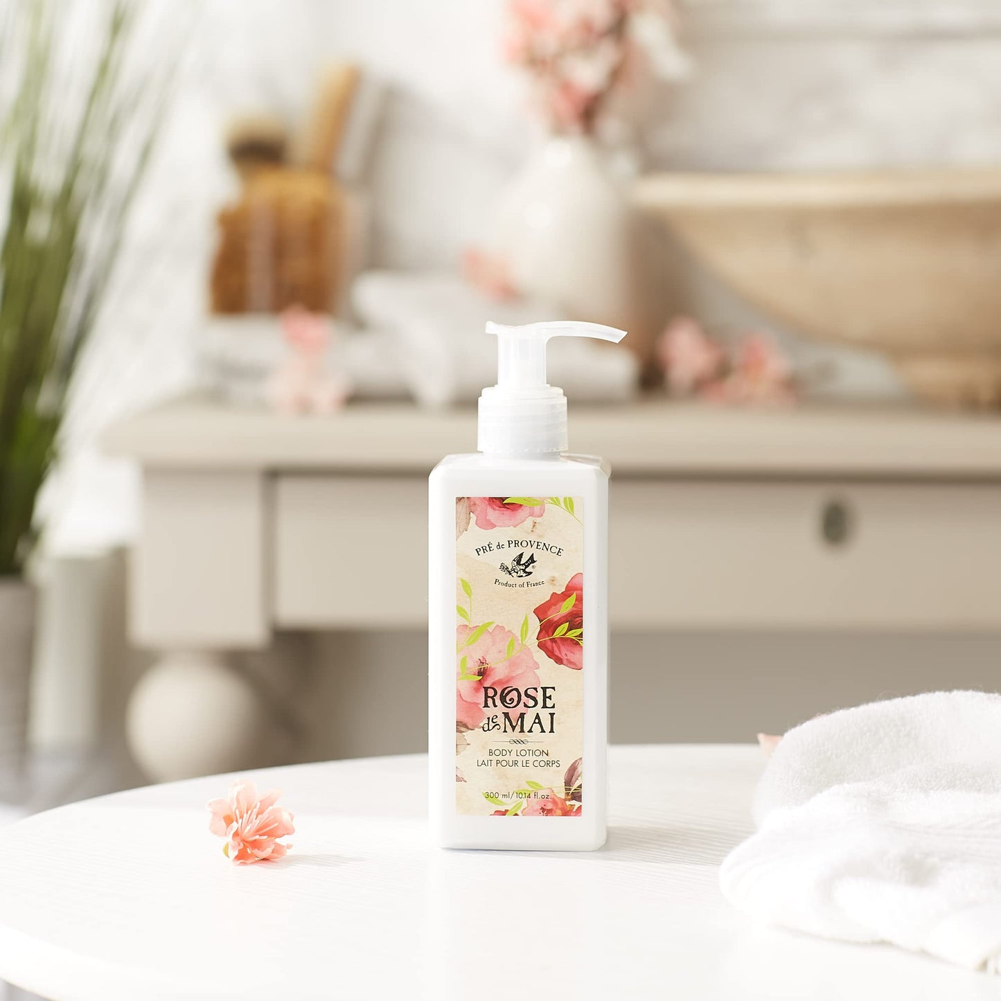 Pre de Provence Rose De Mai Collection Nourishing & Hydrating, Body Lotion, 300 ML