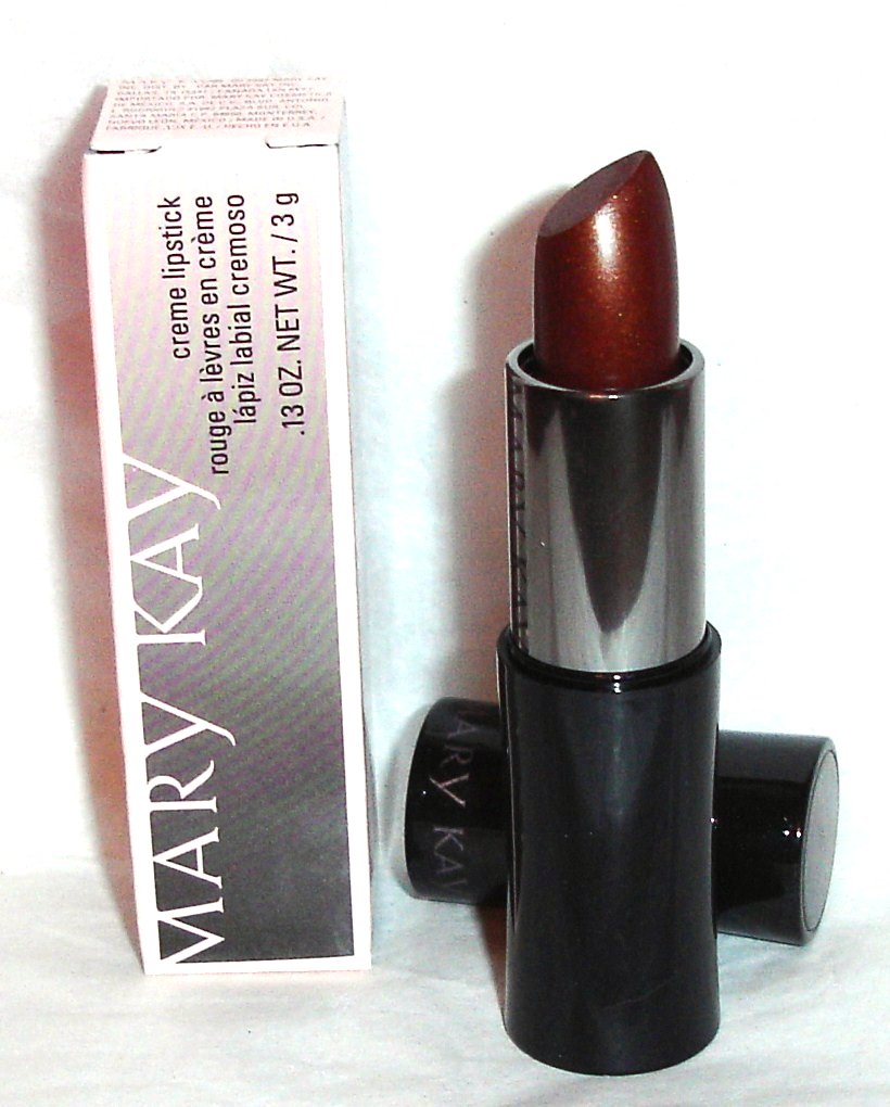 Mary Kay Creme Lipstick--Bronzed