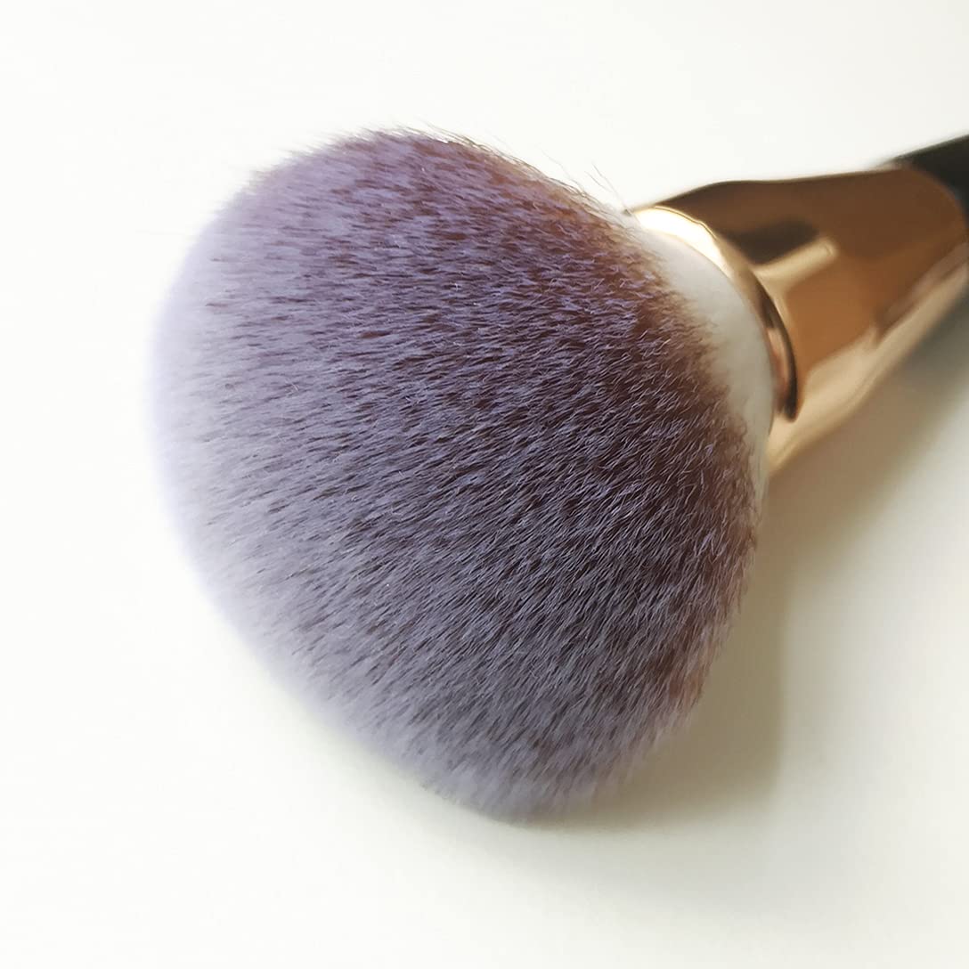 Premium Makeup Brush Kabuki Brushes Blush Brush Powder Brush Foundation Brush Bronzer Contour Face Blender Brush Blending Buffing Multifunction