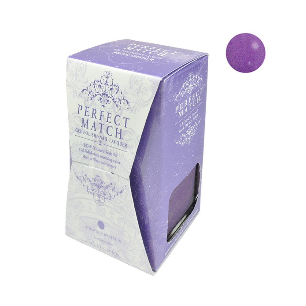 LeChat Perfect Match Gel Polish, Royal Crystal, 0.5 Fl Oz (PMS126) Beauty & Personal Care LECHAT