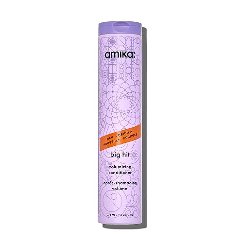 amika big hit volumizing conditioner, 275ml