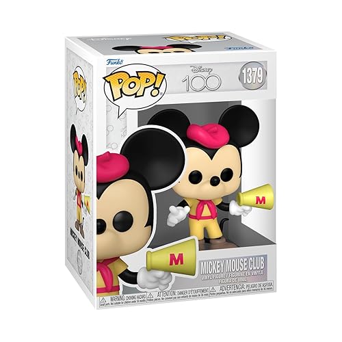 Funko POP! Disney: Mickey Mouse Club - Mickey - Collectable Vinyl Figure - Gift Idea - Official Merchandise - for Kids & Adults - Movies Fans - Model…