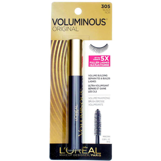 L’Oreal ParisVoluminous Original Mascara: Black #305