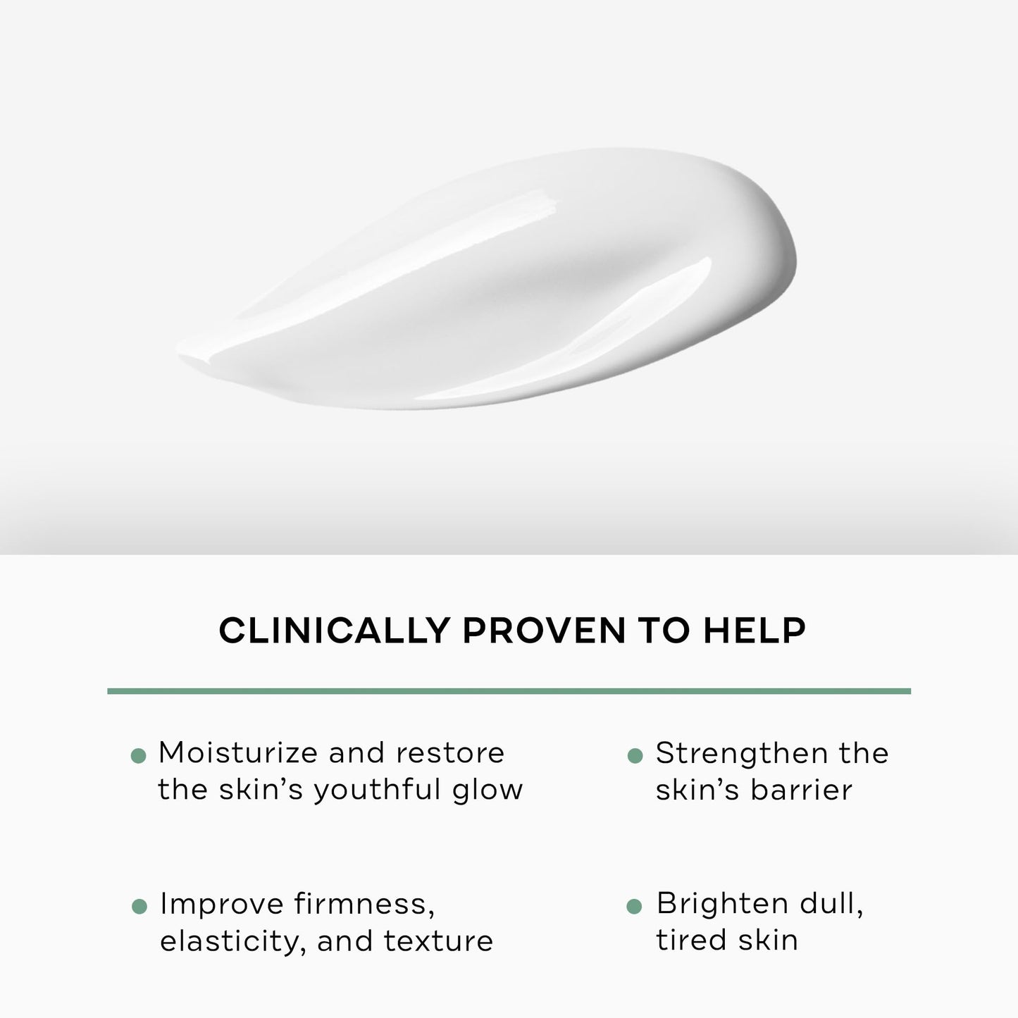 Replenix Age Restore Brightening Face Moisturizer with Hyaluronic Acid, Niacinamide & Ceramides, Medical-Grade Oil-Free Facial Cream for Mature Skin