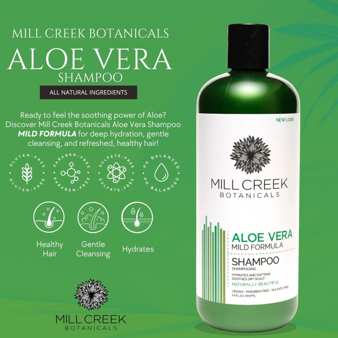 Millcreek Shampoo Aloe Vera