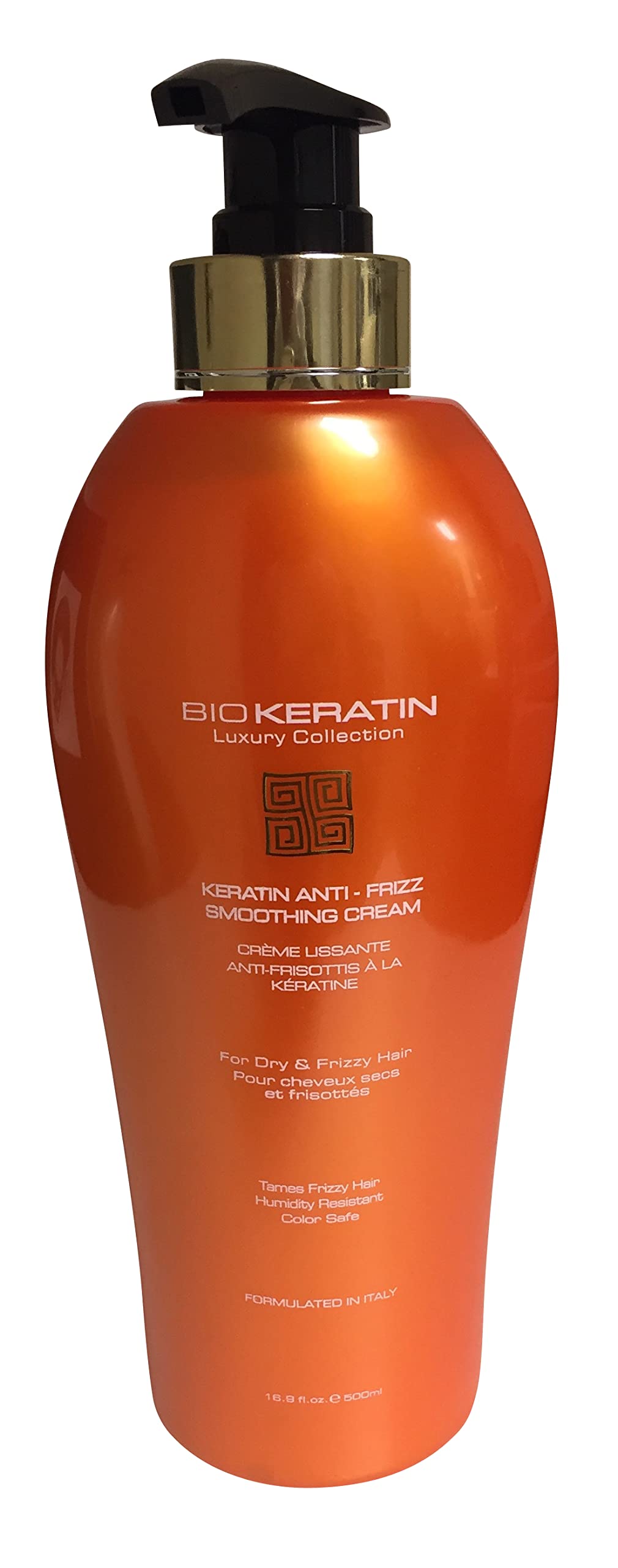 Biokeratin Anti-Frizz Smoothing Cream