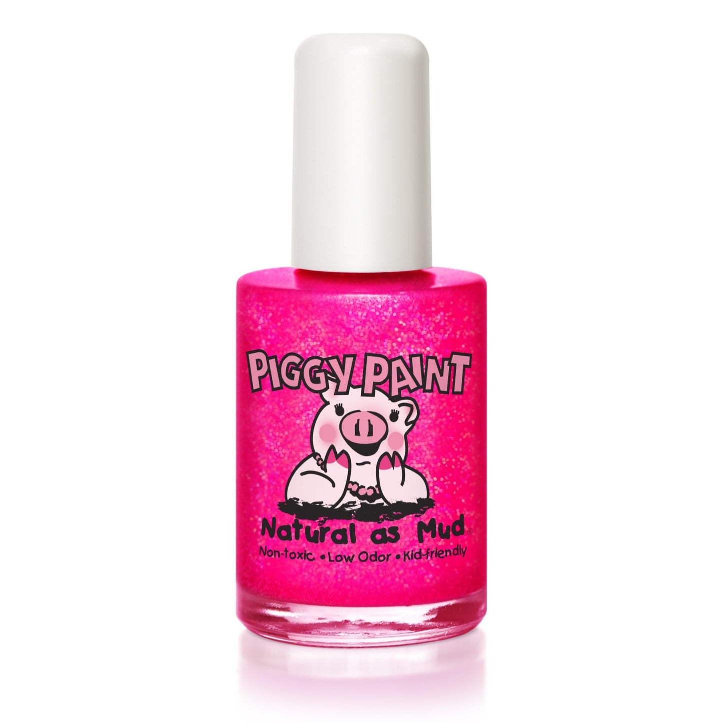 Piggy Paint | 100% Non-Toxic Girls Nail Polish | Safe, Cruelty-free, Vegan, & Low Odor for Kids | Neon Lights