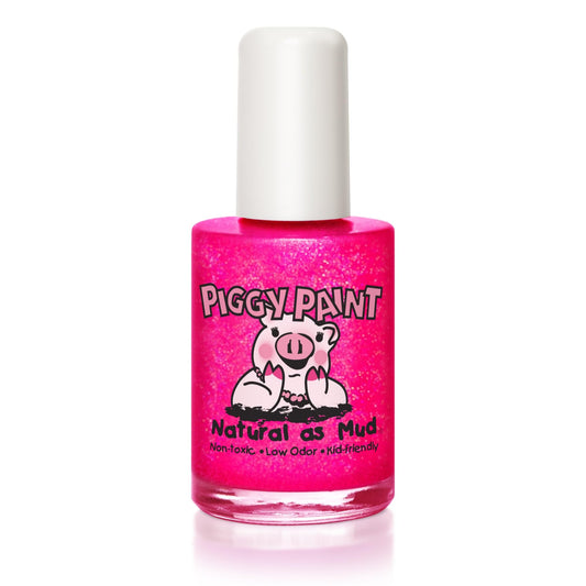 Piggy Paint | 100% Non-Toxic Girls Nail Polish | Safe, Cruelty-free, Vegan, & Low Odor for Kids | Neon Lights
