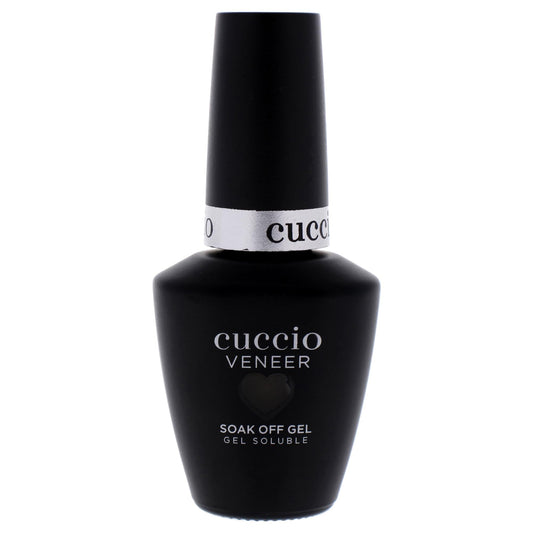 Cuccio Colour Veneer Nail Polish - Triple Pigmentation Technology - Polish Free Soak Off Gel - For Manicures And Pedicures - Full Coverage - Long