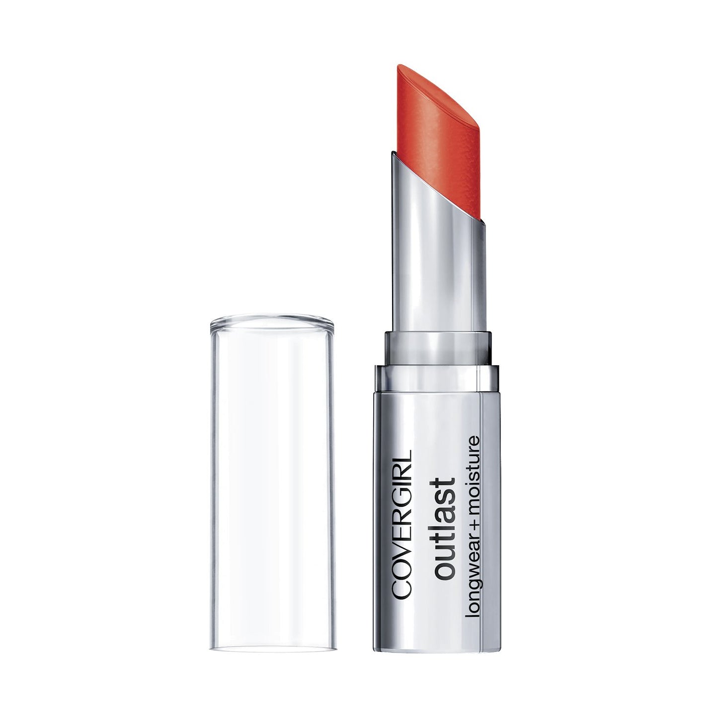 COVERGIRL Outlast Longwear Lipstick Fireball 910, .12 oz (packaging may vary)
