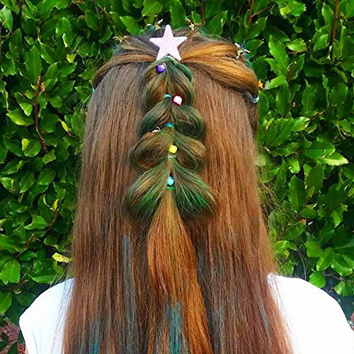 Colorme Root Touch Up Temporary Hair Mascara to color and Blend Semi Permanent Dye regrowth. Washes Out (EMERALD)