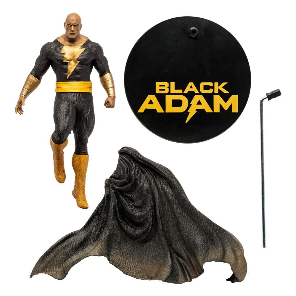 McFarlane Toys - DC Direct - DC Movie Statues - Black ADAM by Jim LEE