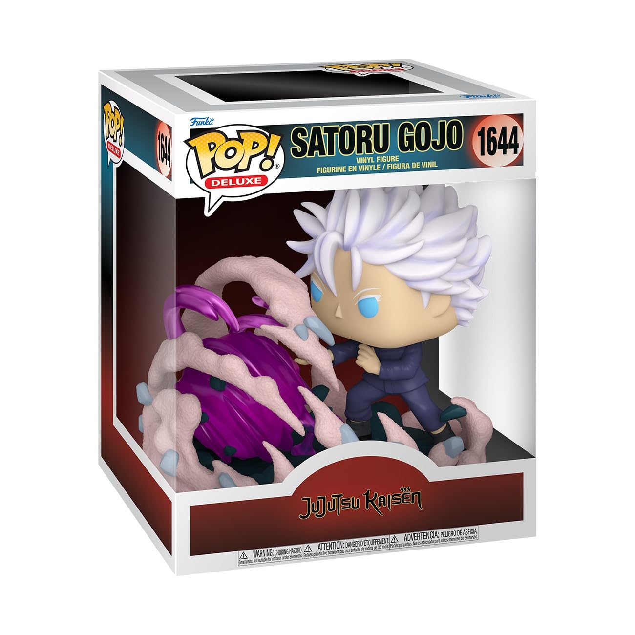 Funko POP! Deluxe: JJK - Satoru Gojo - (HT: Purple) - Jujutsu Kaisen - Collectable Vinyl Figure - Gift Idea - Official Merchandise - for Kids…