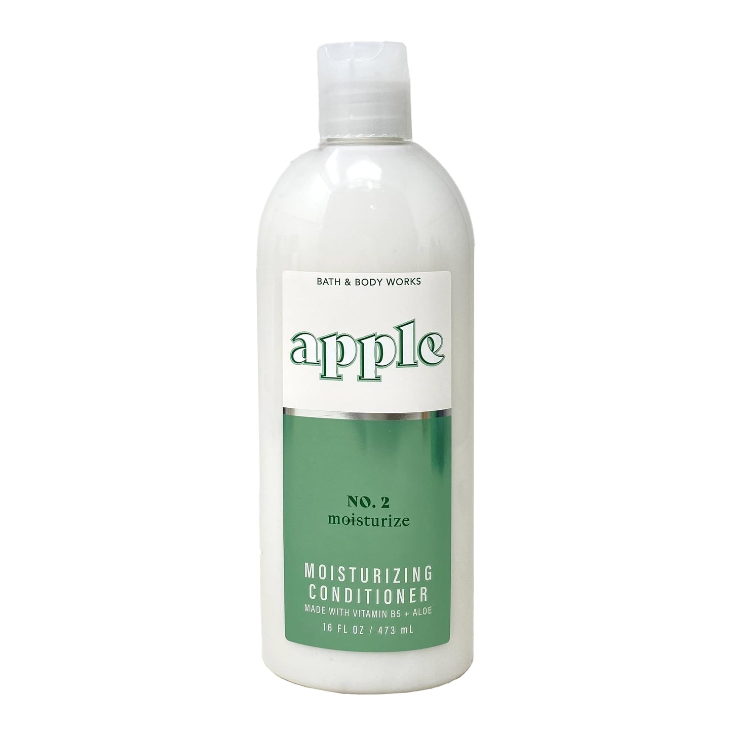 Bath & Body Works Apple Shampoo and Conditioner Gift Set with a Natural Oats Sample Soap