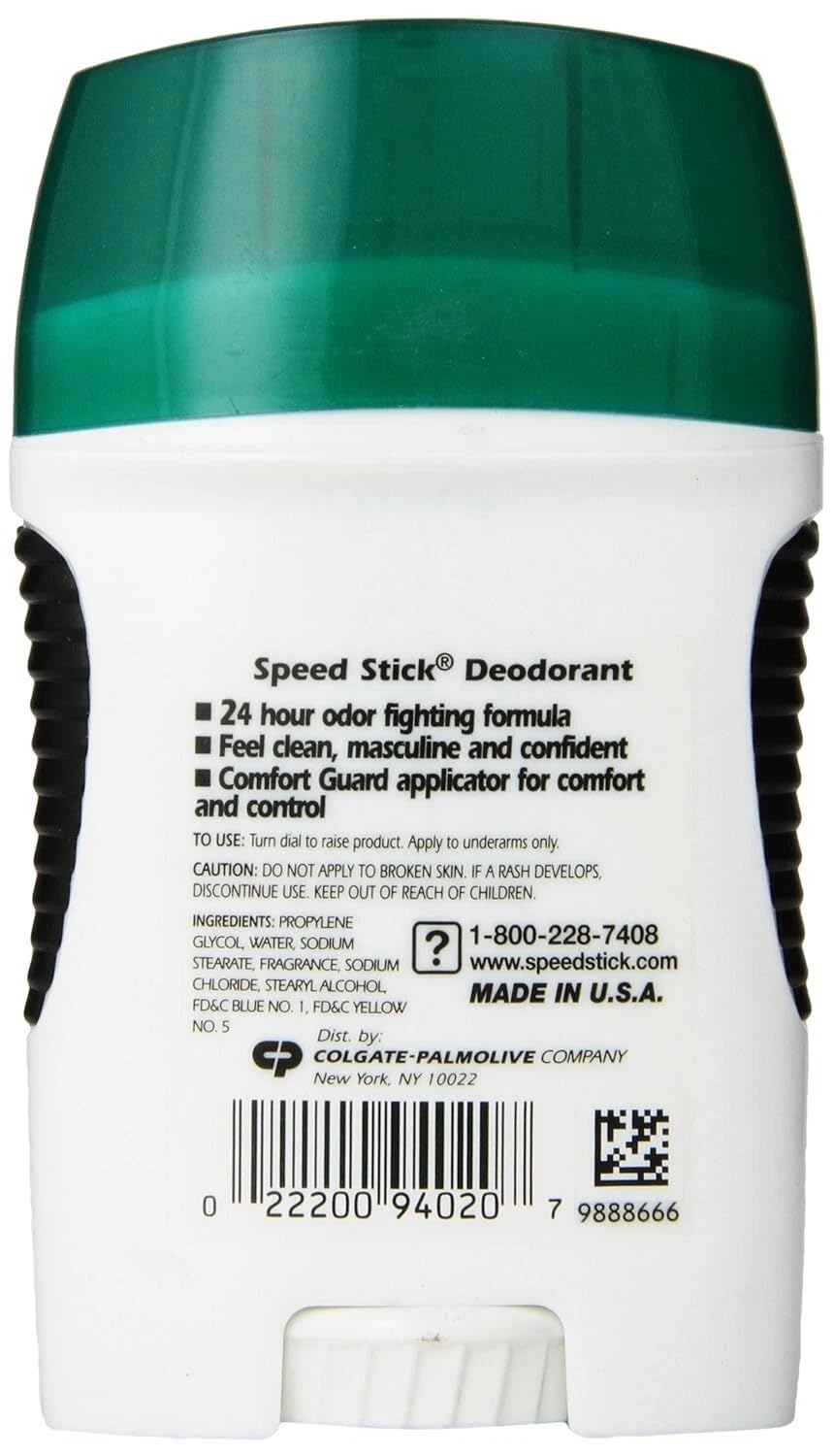 Speed Stick Deodorant Regular- 1.8oz -36 Pack Beauty and Personal Care Mennen