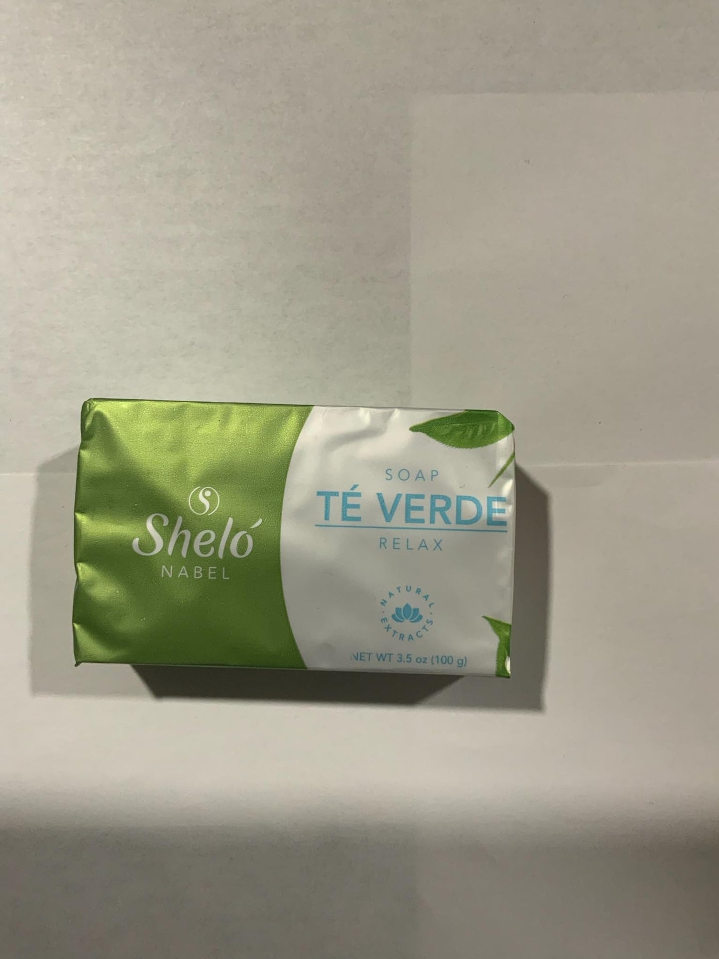 Sheló NABEL Facial Cleansing Washes Soap (Te Verde)