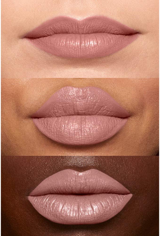 NYX PROFESSIONAL MAKEUP Lip Lingerie Matte Liquid Lipstick - Baby Doll, Shimmery Light Pink