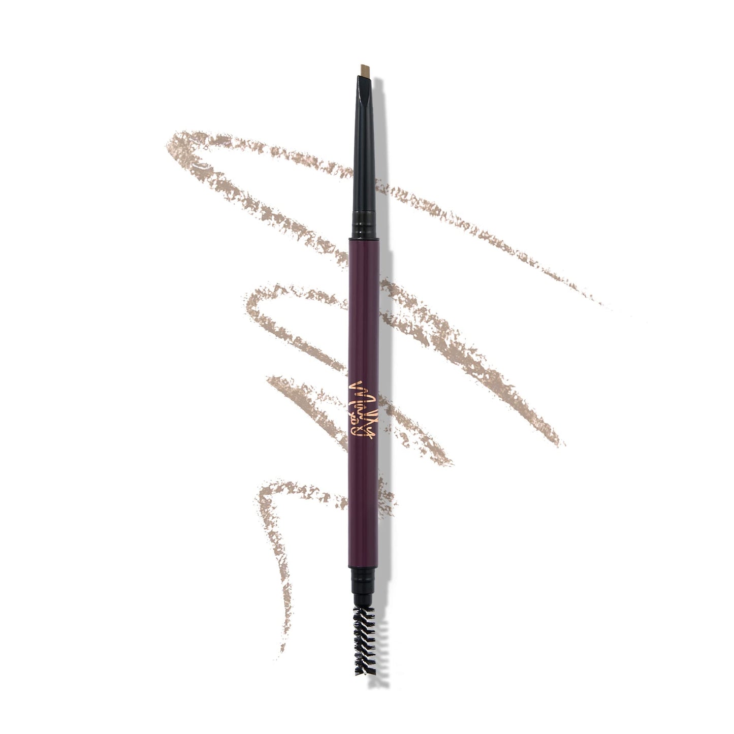 Mally Beauty Full Dreams Precision Brow Pencil - Blonde - Pencil + Brush - Ultra-Thin Tip