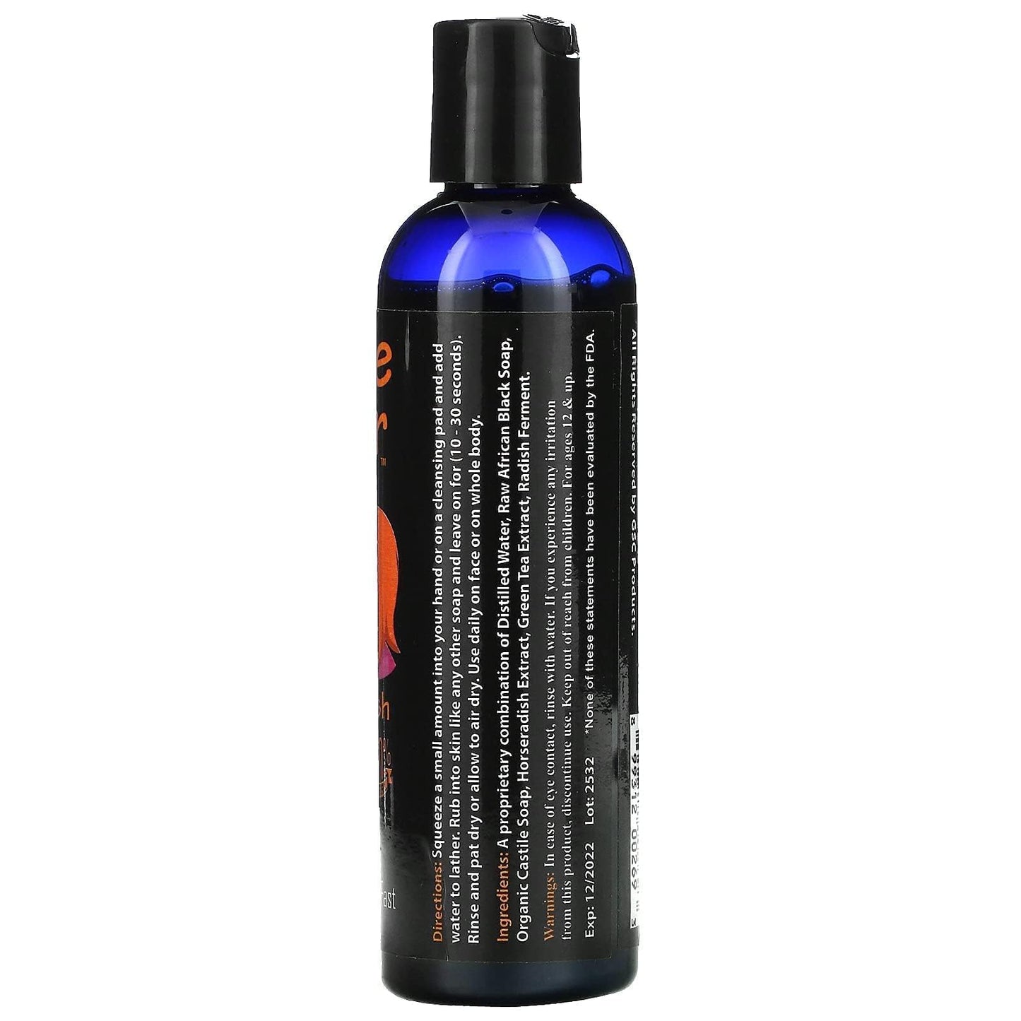 Acne Killer Black Soap Body Wash - 4 floz Beauty & Personal Care Acne Killer