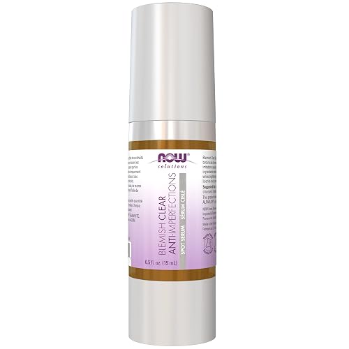 NOW Solutions, Blemish Clear Spot Treatment, Reduces Redness and Irritation, Purify, 0.5-Fluid Ounce