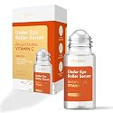 Bella Beauty Vitamin C Under Eye Roller Serum - Dermatologist Tested, Anti Aging, Korean Skin Care - Helps Minimize Dark Circles, Puffiness, Fine