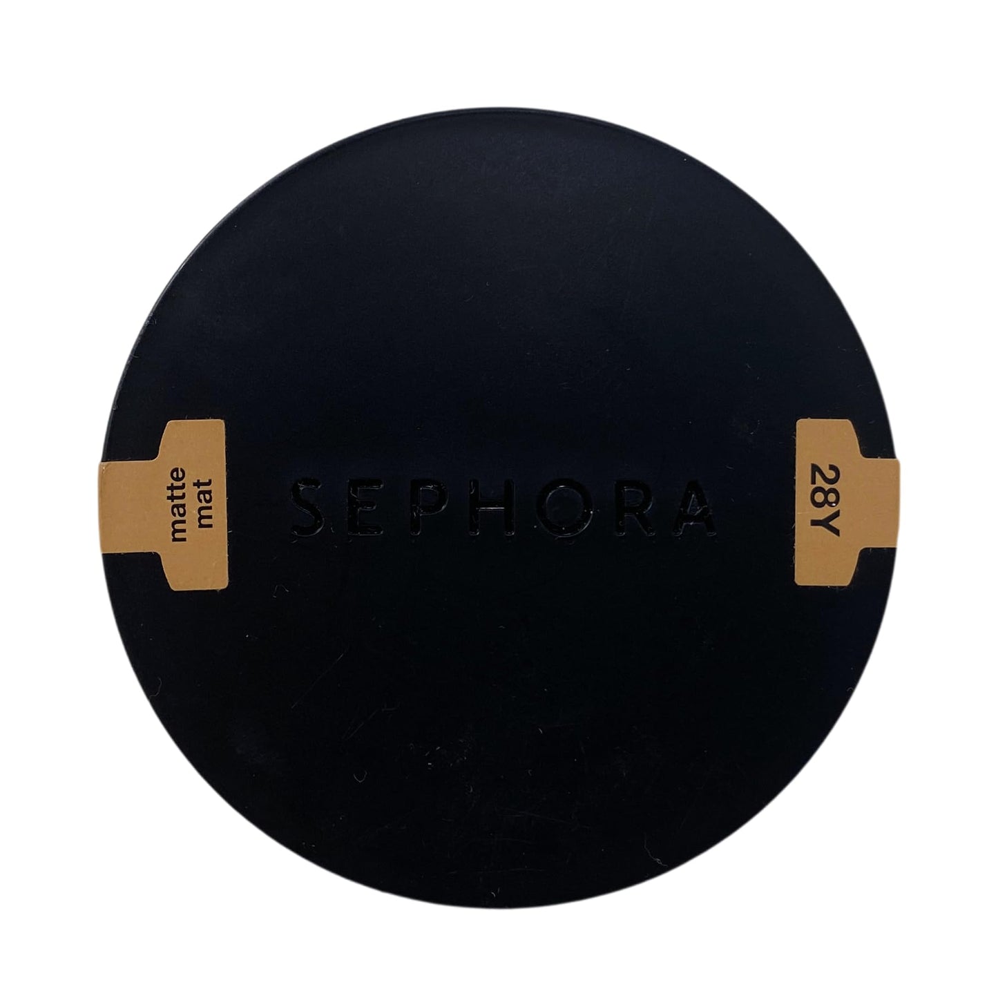 Sephora Collection Matte Powder Foundation - 28Y (medium, yellow undertone) 0.26 oz / 7.5 g