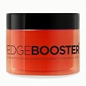 Style Factor Edge Booster Strong Hold Water-Based Pomade | Formulated with Argan Oil for Moisture & High Shine | Long Lasting Edge Control Gel |