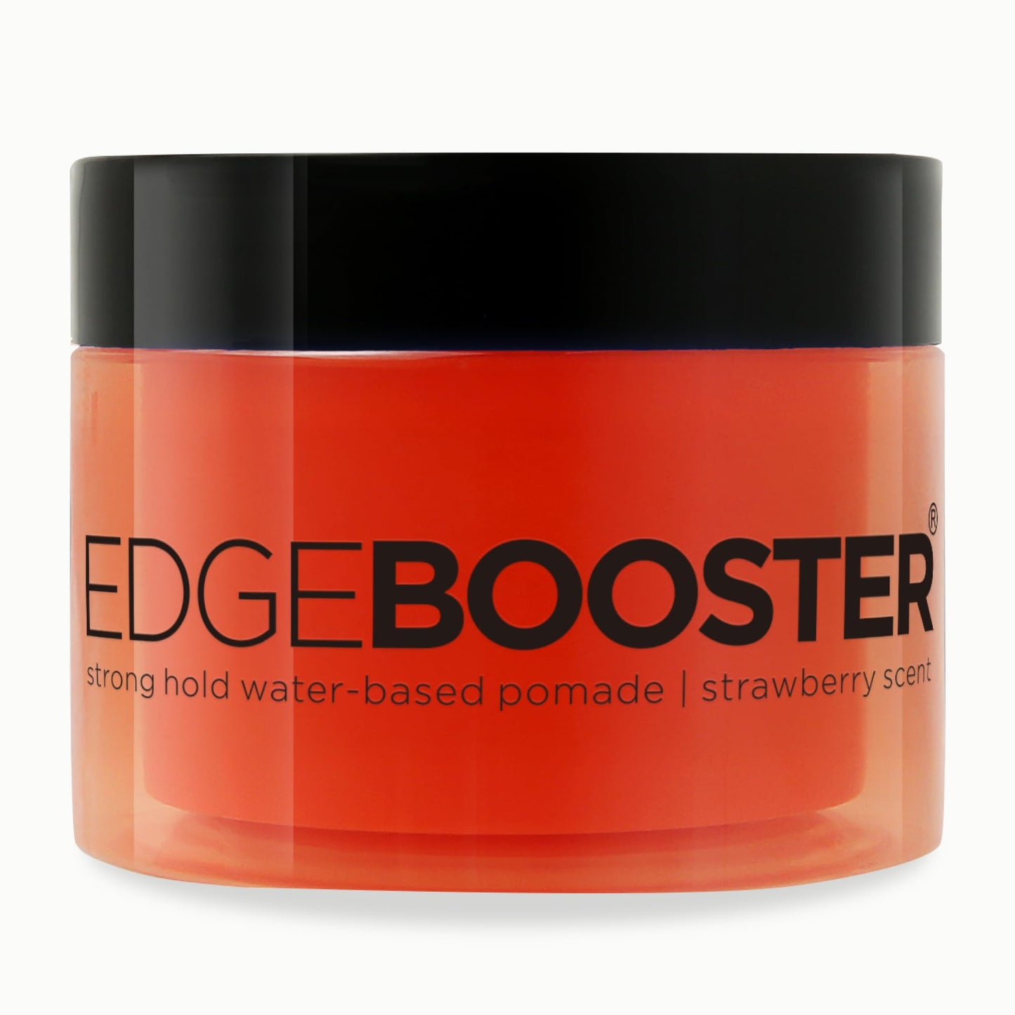 Style Factor Edge Booster Strong Hold Water-Based Pomade | Formulated with Argan Oil for Moisture & High Shine | Long Lasting Edge Control Gel |