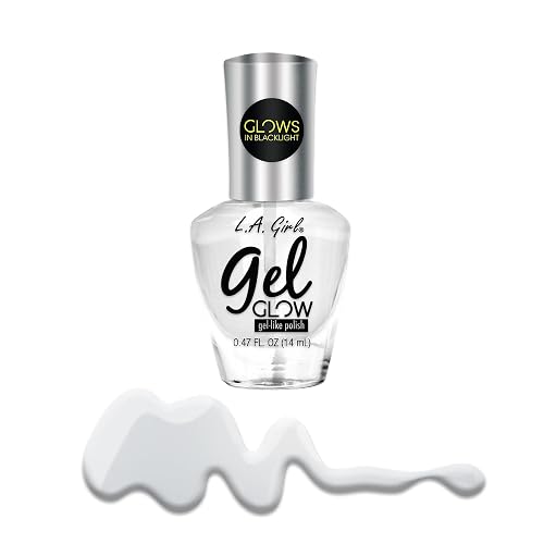 L.A. Girl Gel Glow Polish, C Through GNL742 Beauty & Personal Care L.A. COLORS