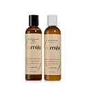 Damila Salt & Sulfate Free Shampoo & Conditioner for Keratin and Color Treated Hair - Professional Keratin Value Pack for Damaged, Frizzy, Curly, Dry